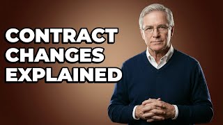 How Does an Amendment Modify a Contract?