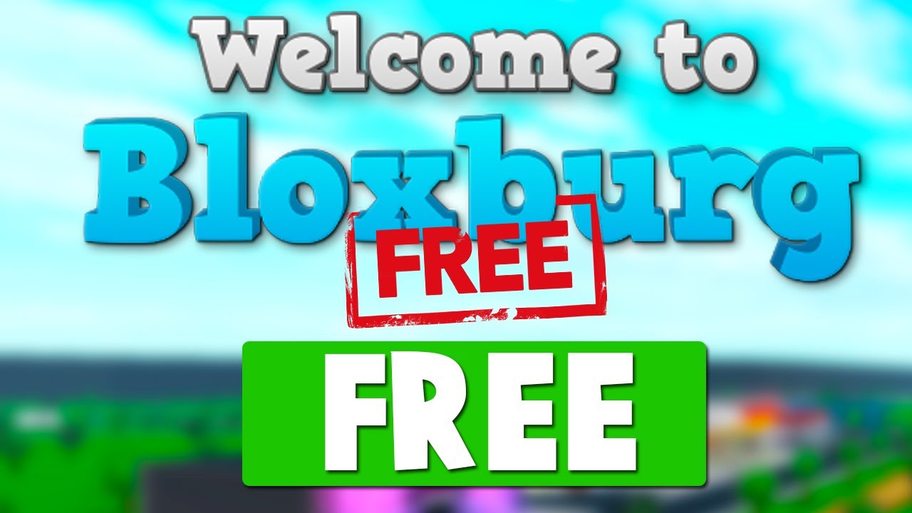 Bloxburg Is Becoming Free Youtube
