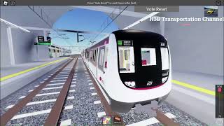 Roblox TRR 車絲打利街市場→西門貨櫃碼頭\u0026參觀勞鐵大田車廠