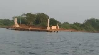 #kranthikb , yanam first boat ride 7-1-2025, island