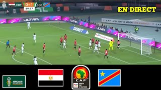 Egypte vs Dr Congo (7-8) Peine |  PLAY OFFS | Coupe d'Afrique des Nations 2024 | Pes 21 Game