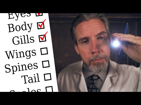 Corvus Post Body Modification Checkup Asmr Youtube