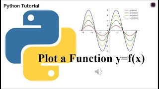 Python Plot a Function y=f(x) lesson10