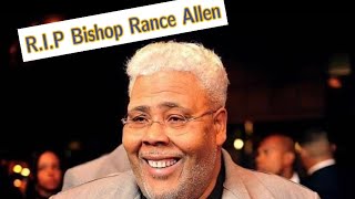 My Rance Allen Tribute ( Tyler N. Allen )