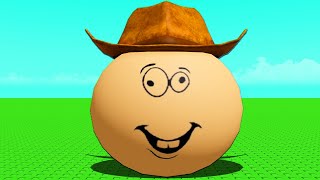 Roblox but you're a BALL