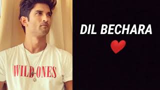 TRIBUTE TO 'SUSHANT SINGH RAJPUT'. |Dil bechara dance cover.| #Dilbechara #SSR