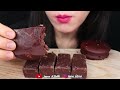 asmr marshmallows棉花糖巧克力甜品吃播 美食声控咀嚼音 韩国吃货主播 声控解压 这一口甜品好city啊 内容启发搜索