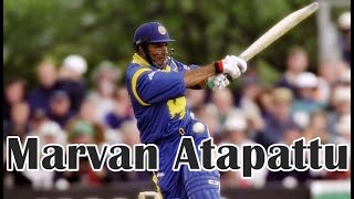 Marvan Atapattu 66 off 91 Balls 129 Mins 7 fours vs New Zealand  4th Match at Colombo RPS Jul 2001