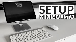 Setup Minimalista e Portátil | Como montar um setup minimalista