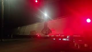 CPKC Freight Train with slow order in Hessmer and Mansura, La on 9/14/24