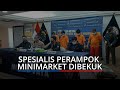 Belasan Kali Beraksi, Perampok Spesialis Minimarket Diringkus Polisi