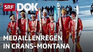 Schweizer Skistars im Goldrausch – Triumph an der Ski-WM in Crans-Montana 1987 | Doku | SRF Dok