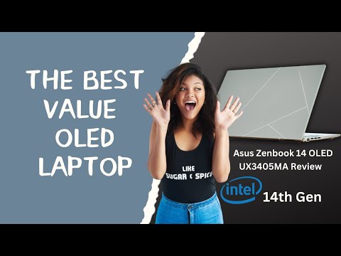 Asus Zenbook 14 OLED UX3405MA Review - Intel 14th Gen Laptop