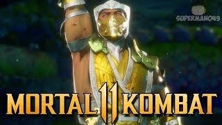 100% Damage With Sub-Zero In 30 Seconds - Mortal Kombat 11: 