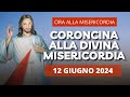 La Coroncina alla Divina Misericordia di oggi 12 Giugno 2024 - Nono Giorno della Novena a Sant'Anton