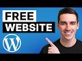 How to Create a FREE WordPress Website (With Free Hosting & Domain)