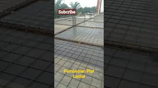 Pembesian Plat Lantai 2