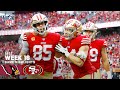 Arizona Cardinals vs. San Francisco 49ers | 2022 Week 18 Game Highlights