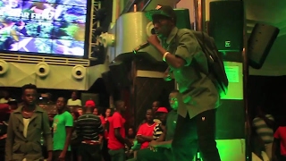 Shafil Performing Togaya At Club Ambiance