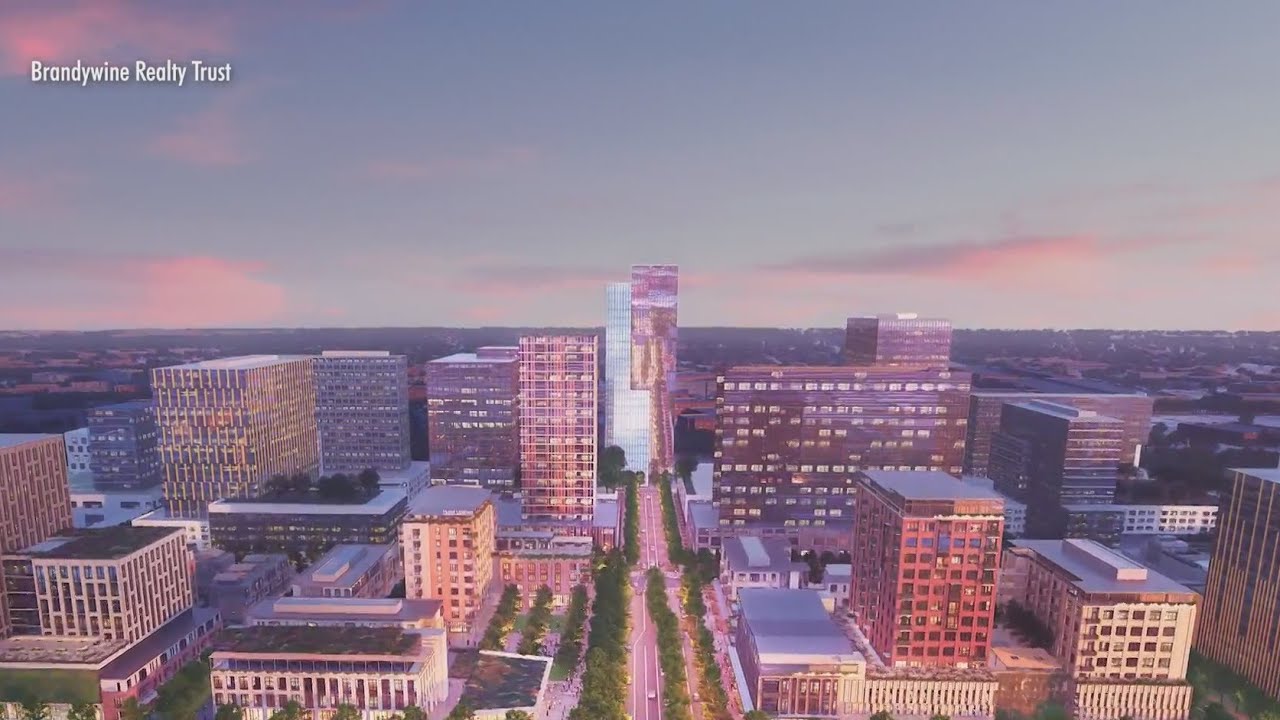 Construction Starts On $3B Mixed-use Redevelopment Near Domain - YouTube