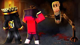 Something is watching me… (Minecraft)