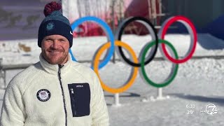 Mick Dierdorff, snowboarding Olympian, talks about snowboard cross