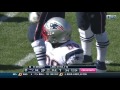 tom brady hits martellus bennett for a 37 yard td patriots vs. browns nfl