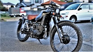 死んだバイクをスクラップでリユース (Reuse) する