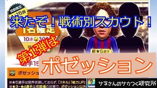 【サカつくRTW】サネさんのサカつく研究所　第123回　「戦術別特別スカウト(ポゼッション)徹底解析」