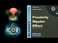 proximity ripples blender tutorial