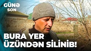 Günə son | Yaşayış massivi tullantılara qərq olub