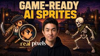 Stop Generating Fake Pixel Art Game Sprites - Full Workflow (GPT Image 2.0, Nano Banana 2, Codex)