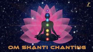 ओम शांति | Powerful Meditation |  | Om Shanti |  Meditation Song | Om Shanti Meditation | Bhakti