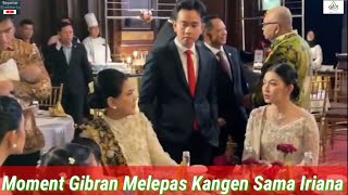 Gibran Bikin Pangling Berjas Hitam Dasi Merah Dinikahan Keluarga, Selvi Menyala Tampil Feminim