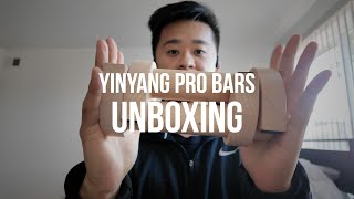 Kensui Fitness YinYang Pro Bars Unboxing