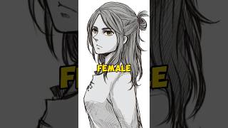 Who is Female Eren Jaeger? | #attackontitan #shorts