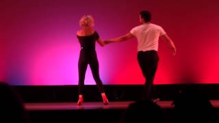 Grease-You're the One That I Want-DWTS 2013-Sonya Philippona & Dustin Parkman