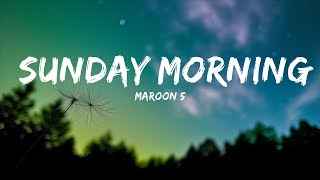 Maroon 5 - Sunday Morning (Lyrics)  | Vibes Music