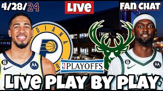 Milwaukee Bucks vs Indiana Pacers Live NBA Live Stream
