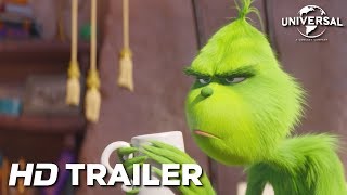 De Grinch Trailer 1 (Universal Pictures) HD - Nederlands gesproken