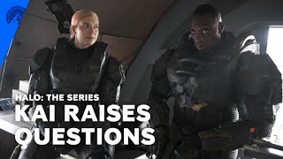 Halo The Series | Kai Raises Questions To Vannak (S1, E5) | Paramount+
