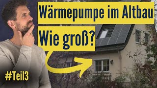 Wärmepumpe im Altbau: Heizlast berechnen und Fragen zum Pufferspeicher mit 1Komma5° Experten #Teil3