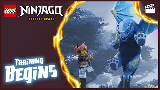 Training Begins | LEGO NINJAGO® Dragons Rising | Season 2