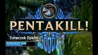 League of Legends - Akali Pentakill