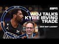 Woj explains why Kyrie Irving wasn't traded to the Lakers | Get Up