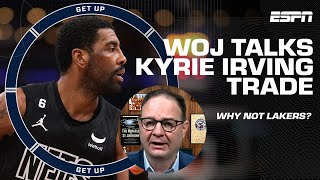 Woj explains why Kyrie Irving wasn't traded to the Lakers | Get Up