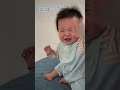 【生後9ヶ月】泣きながら笑う赤ちゃん funny baby laugh and cry at the same time funny video shorts