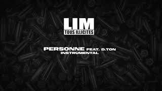 LIM - Personne feat. D.Ton (Instrumental)