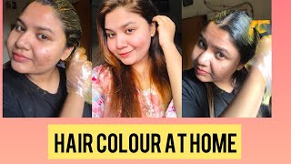 How to colour your hair at home|| how to use tovch hair colour ? #subscribe #haircolor #hairstyle