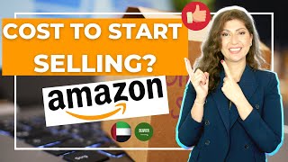 Setting up your business on Amazon UAE & KSA | Seller Account Amazon UAE | Cost of Selling on Amazon
